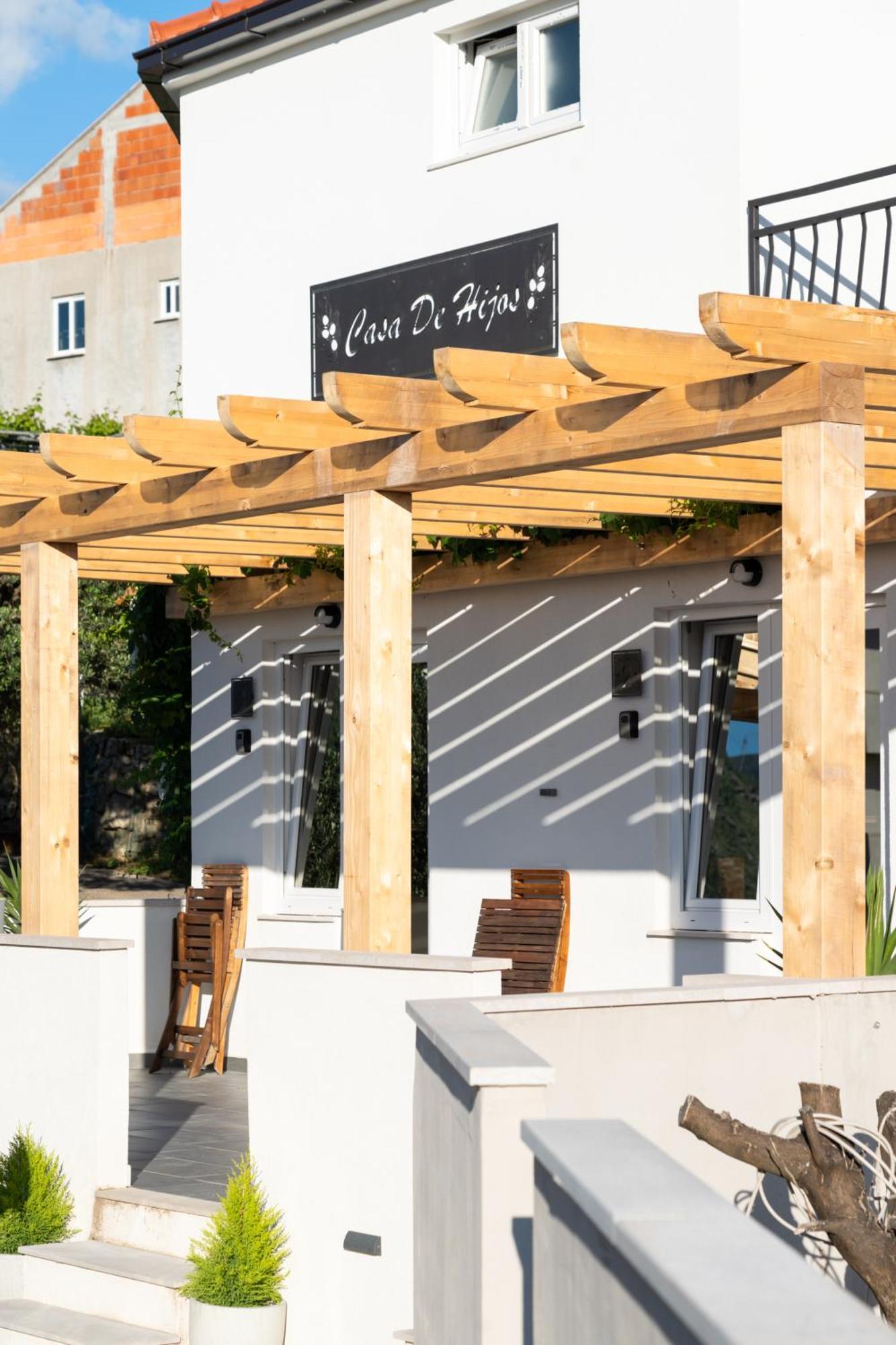 Apartmán Casa De Hijos Cavtat Exteriér fotografie